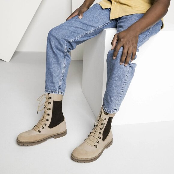 Birkenstock EVERETT Sand Suede Leather Boots NIB | 42 Regular - Picture 10 of 14